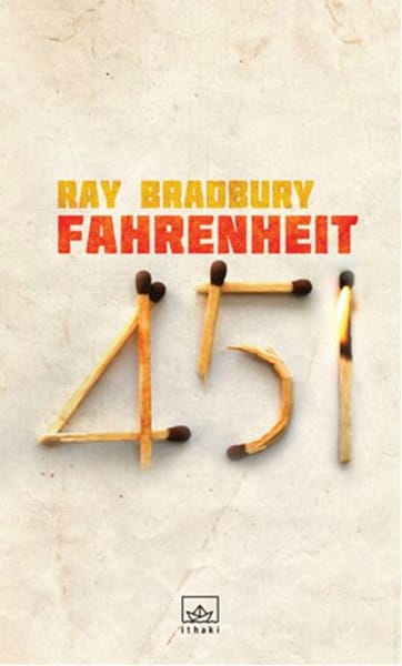 Fahrenheit 451  - İthaki Yayınları 