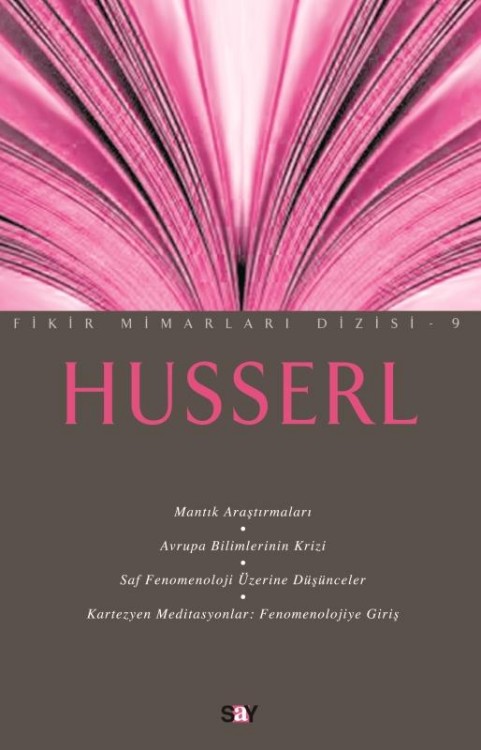 Husserl  - Say Yayınları 