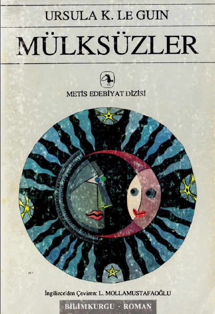 Mülksüzler - Ursula K. Le Guin 