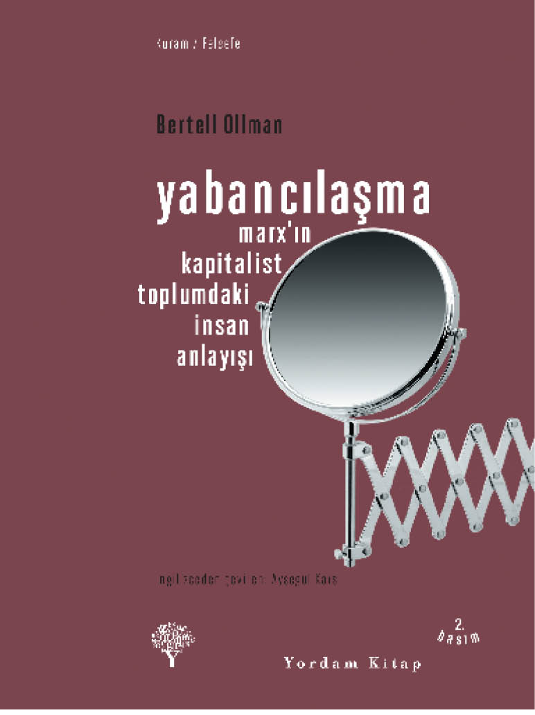 Yabancılaşma - Bertell Ollman 