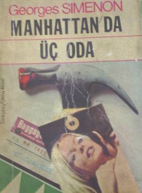 Manhattan’da Üç Oda - Georges Simenon 