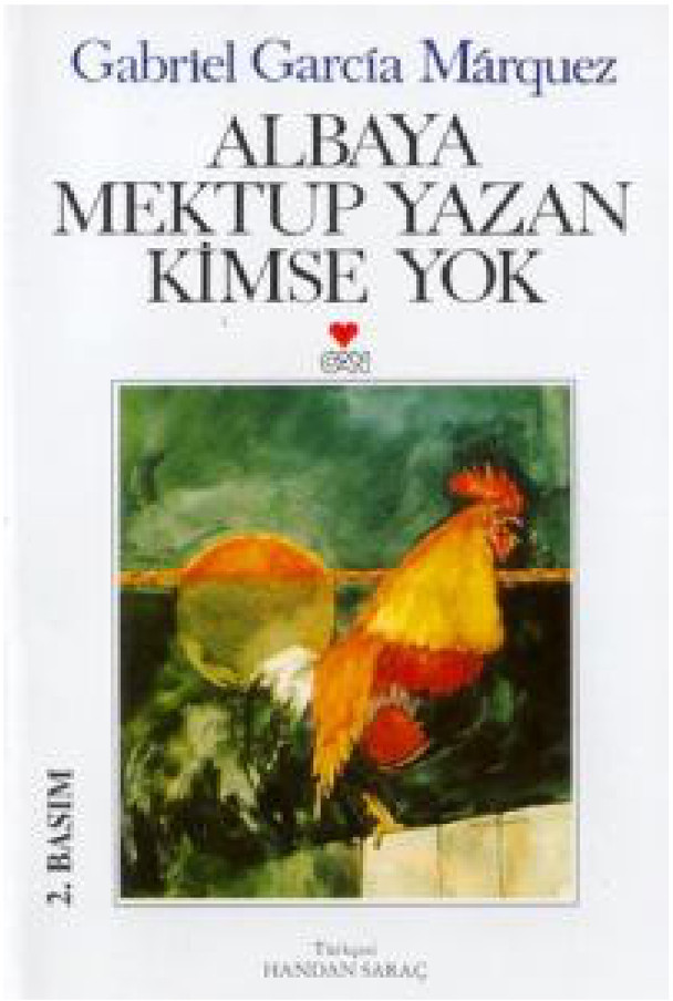 Albaya Mektup Yazan Kimse Yok - Gabriel Garcí­a Márquez 