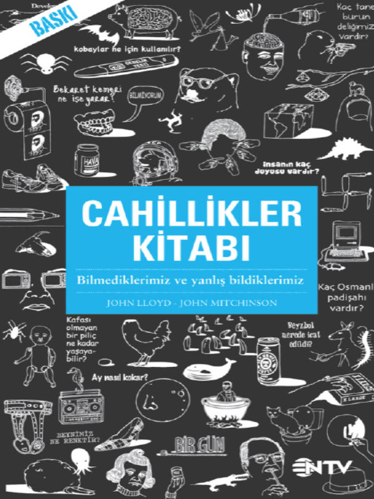 Cahillikler Kitabi - John Mitchinson| John Lloyd 