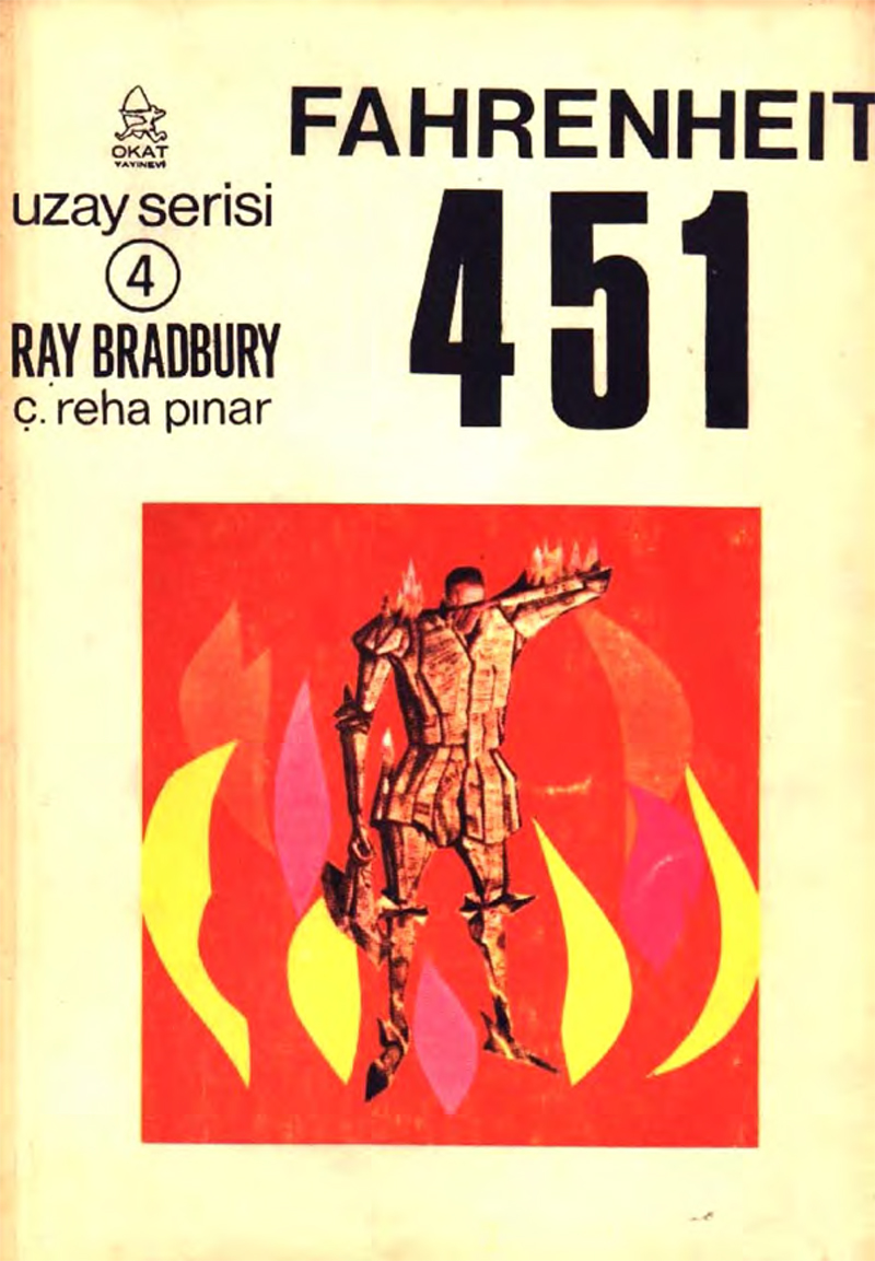 Fahrenheit 451(Okat)  - Ray Bradbury 