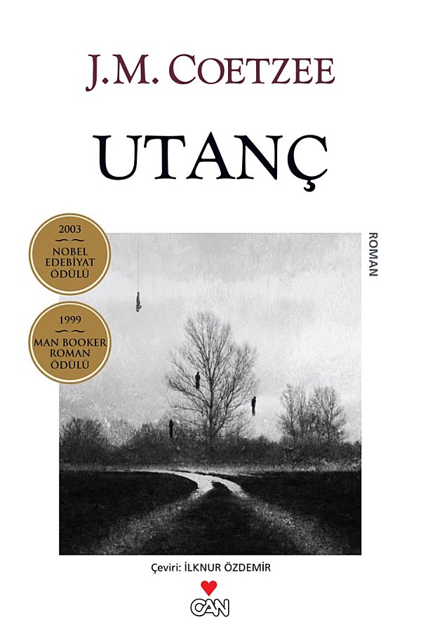 Utanç  - J.M. Coetzee 