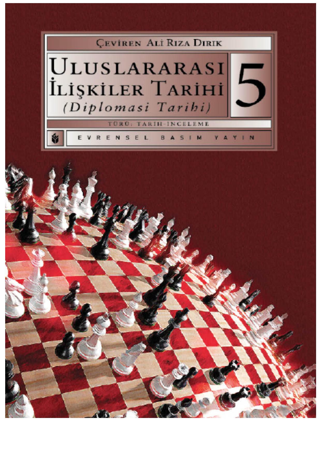 Uluslararası İlişkiler Tarihi 5