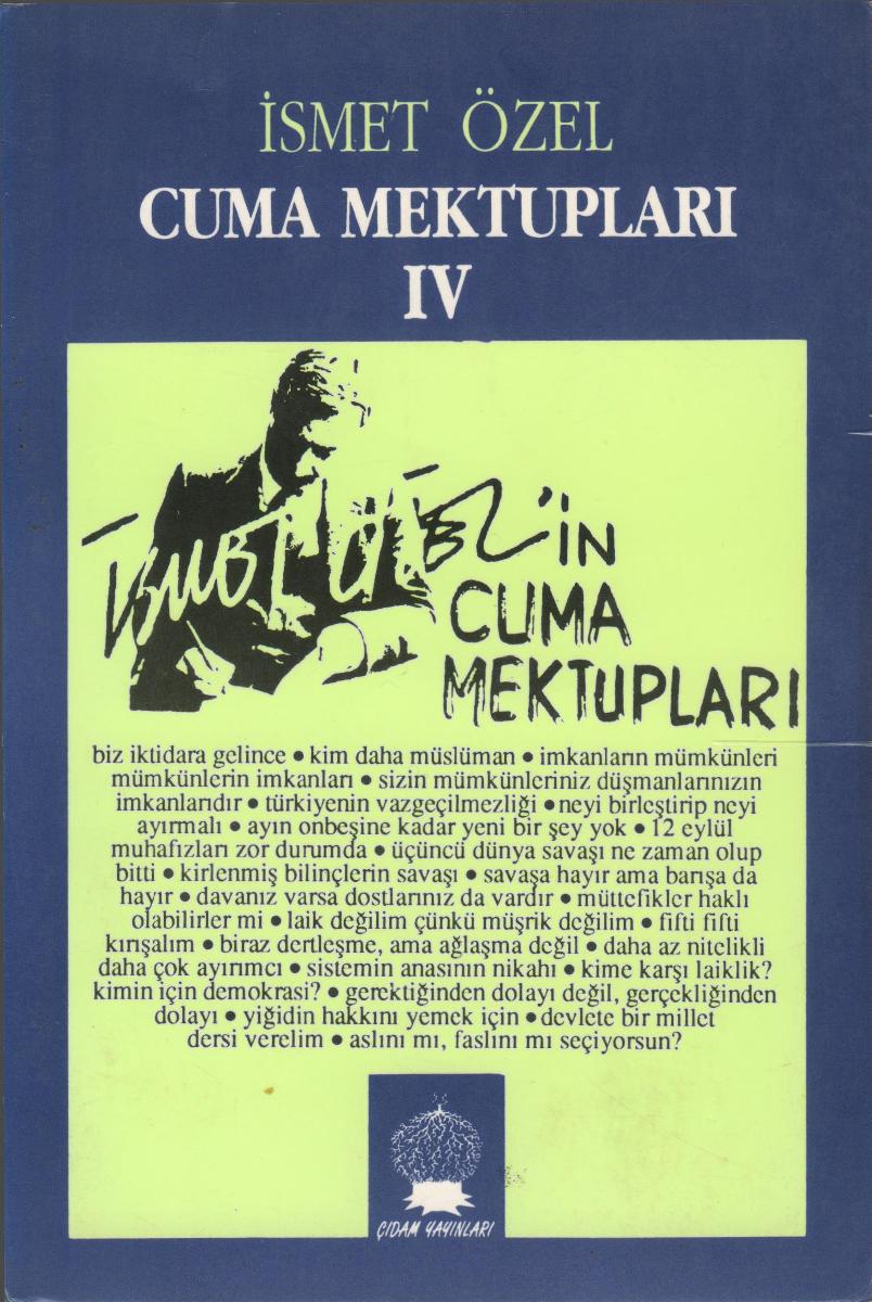 Cuma Mektupları 4 - İsmet Özel 