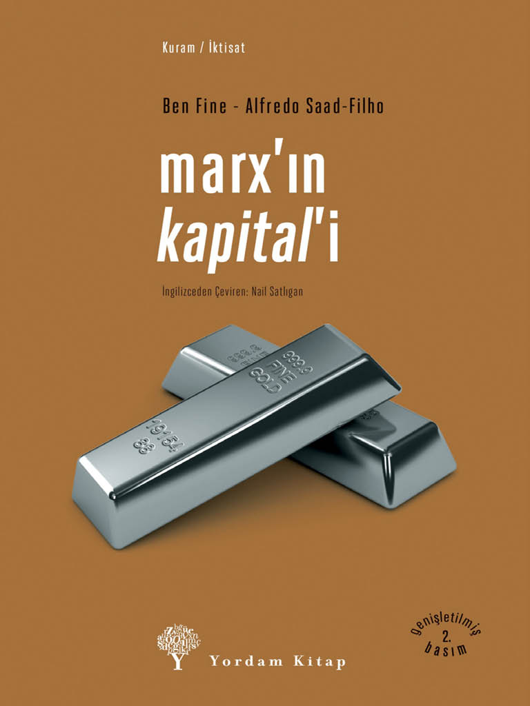 Marx'ın Kapitali  - Yordam Kitap 