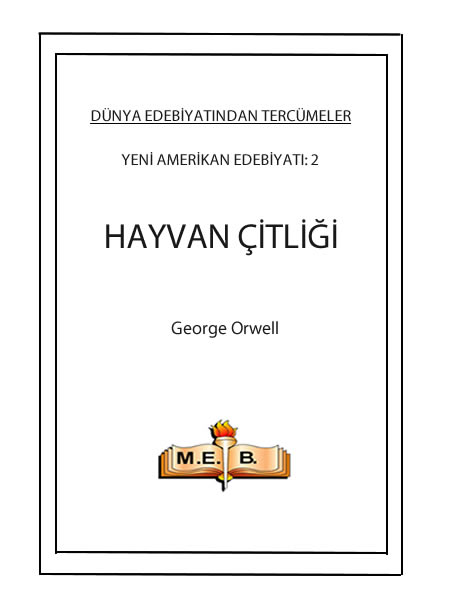 Hayvan Çiftliği(Meb) - George Orwell 