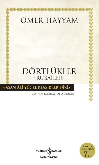 Dörtlükler  - Ömer Hayyam 